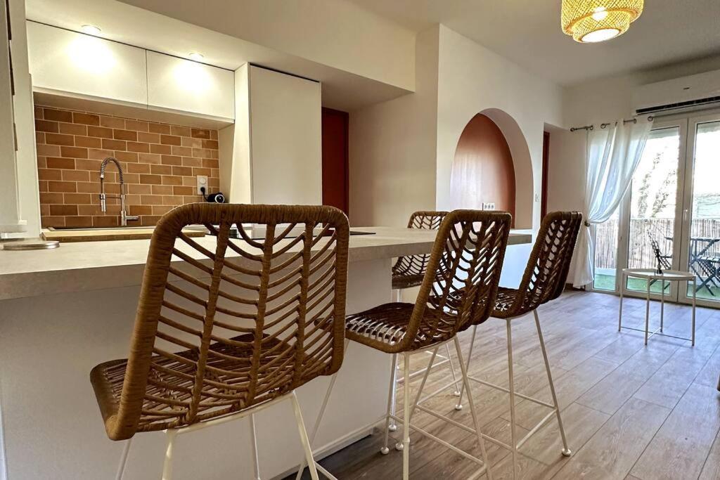 Chez Joan, Apt De Standing, 4 Prs, A 300M Des Plages Antibes Kültér fotó