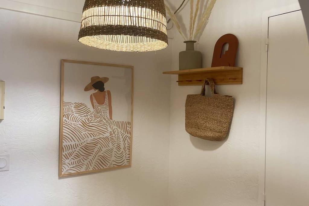 Chez Joan, Apt De Standing, 4 Prs, A 300M Des Plages Antibes Kültér fotó